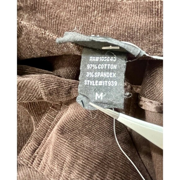 JKLA Corduroy Jacket Womens Cotton Stretch Brown US M Preppy Office Siren - Picture 10 of 13